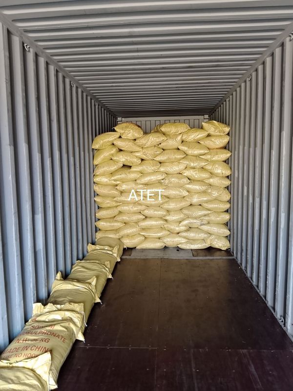 Μη διαβρωτικός Lignin της Kraft μειωτής συγκεκριμένο Superplasticizer νερού σκονών 8061-51-6