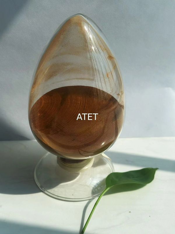 Αντιοξειδωτική καφετιά σκόνη μίξεων Lignosulfonate ασβεστίου που χρησιμοποιείται στα υδρόβια προϊόντα