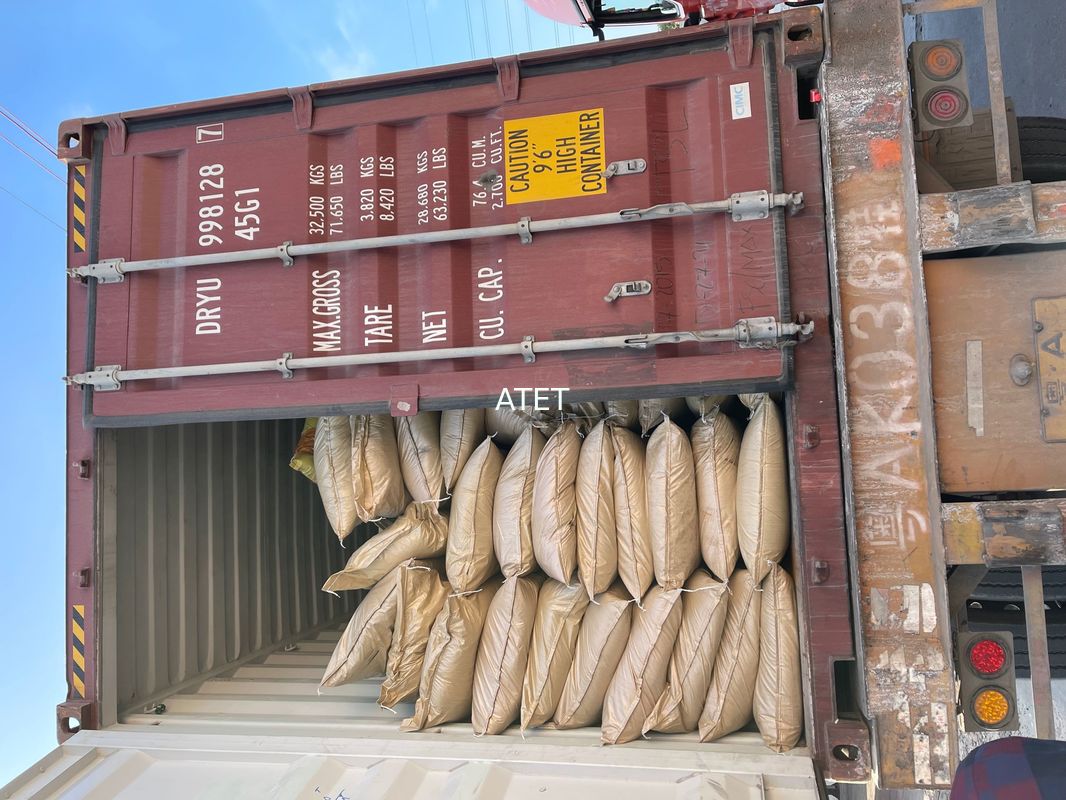 Αντιοξειδωτική καφετιά σκόνη μίξεων Lignosulfonate ασβεστίου που χρησιμοποιείται στα υδρόβια προϊόντα