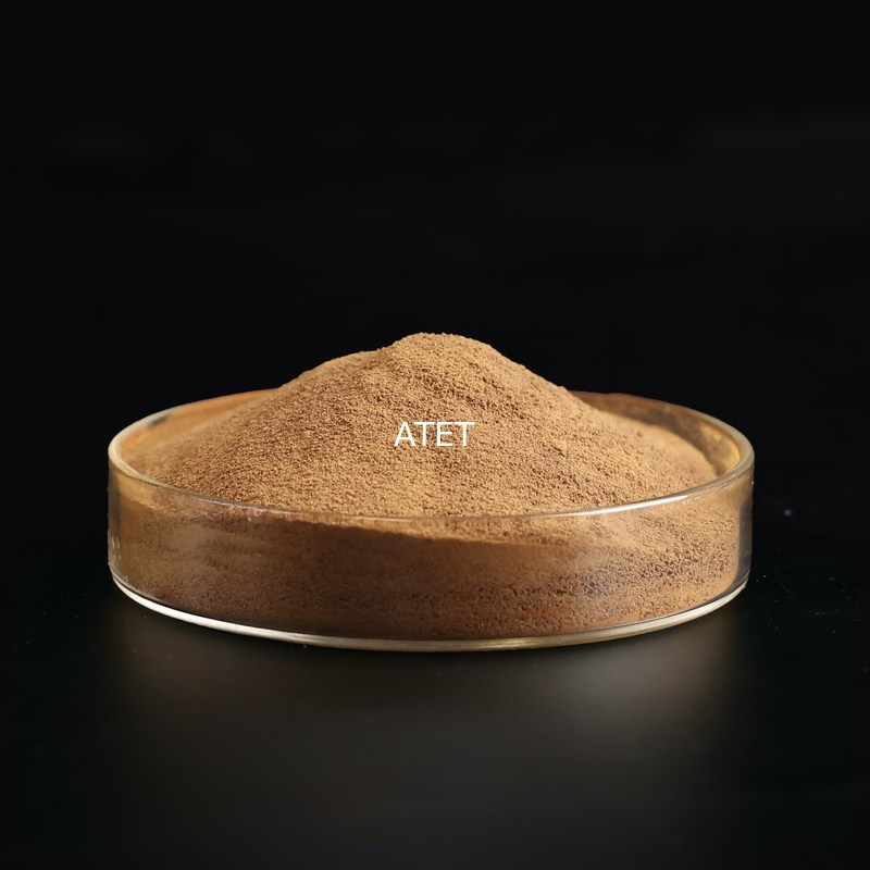 Καφέ σκόνη λιγνοσουλφονικού καλίου KLS, υδατοδιαλυτό βιομηχανικό χημικό πρόσθετο για εφαρμογές τσιμέντου και σκυροδέματος