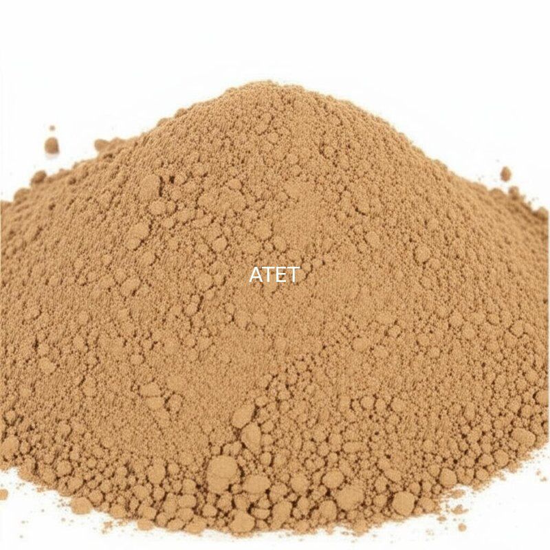 Μοριακό βάρος περίπου 1000 έως 15000 Da Καστανή σκόνη λιγνοσουλφονικού ασβεστίου CAS 8061 52 7 Αποτελεσματικό διασπορέας και συνδετικό για βιομηχανική χρήση